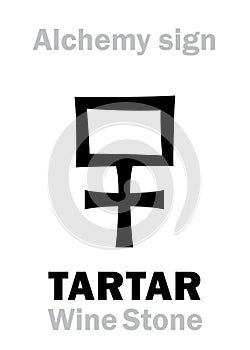 Alchemy: TARTAR (Wine Stone) photo