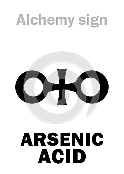 Alchemy: ARSENIC ACID