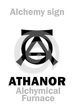 Alchemy: ATHANOR (Alchemical furnace) photo