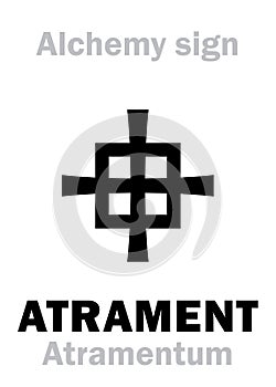 Alchemy: ATRAMENT (Atramentum)