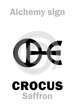 Alchemy: CROCUS / SAFFRON