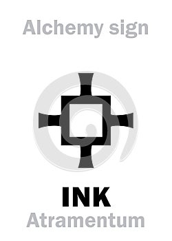 Alchemy: INK (Atramentum / Encaustum)