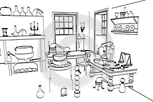 Alchemy lab