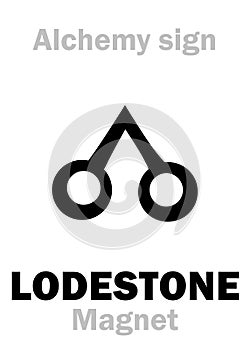 Alchemy: LODESTONE (Magnet) photo