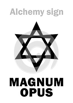 Alchemy: MAGNUM OPUS (The Great Work / The Great Deed)