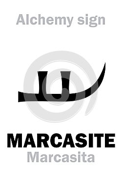 Alchemy: MARCASITE (Marcasita)