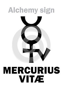 Alchemy: MERCURIUS VITÃ† (Pulvis angelicus)