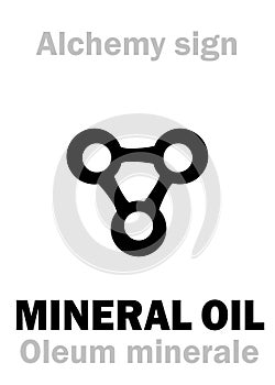 Alchemy: MINERAL OIL (Oleum minerale) photo