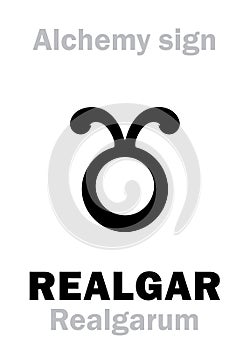 Alchemy: REALGAR (Realgarum) photo