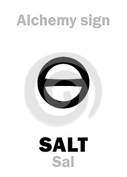 Alchemy: SALT (Sal)