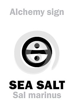 Alchemy: SEA SALT (Sal marinus)