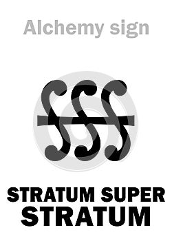 Alchemy: STRATUM SUPER STRATUM (Ã¢â¬ÅLayer on LayerÃ¢â¬Â) photo