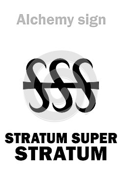 Alchemy: STRATUM SUPER STRATUM (Ã¢â¬ÅLayer on LayerÃ¢â¬Â) photo