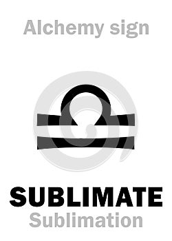 Alchemy: SUBLIMATE (Sublimation) photo
