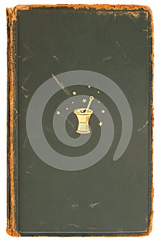 Alchemy - Vintage Book Cover 1872