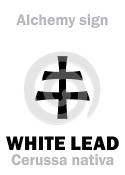 Alchemy: WHITE LEAD (Cerussa nativa) photo