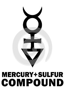 Alchemy: Â«MERCURIUS SULPHURATUSÂ» (Mercur + Sulfur)