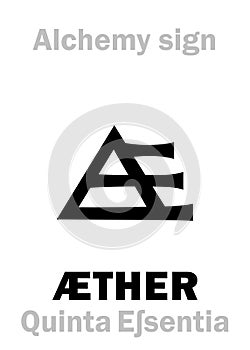 Alchemy: Ãâ THER (Quinta essentia) photo