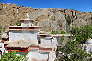 Alchi gompa in Ladakh, India