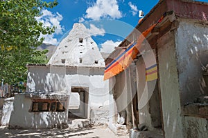 Alchi Monastery Alchi Gompa in Ladakh, Jammu and Kashmir, India. The Monastery was originally