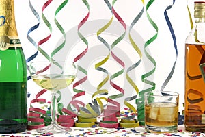 Alchohol and celebration