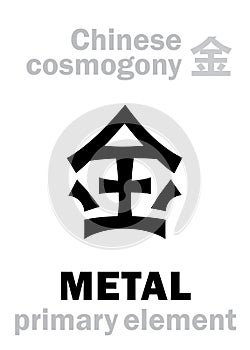 Alchymie: METAL (Chinese primary element)