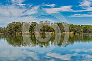 The Alcoa Wellard wetlands provide a refuge for water birds during autumn when hot summer weather has dried up other wetlands