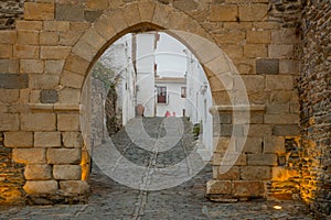 Alcoba gate in the old walls of Monsaraz