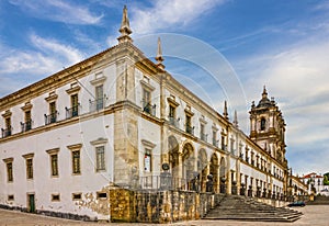 Alcobaca monastery is a Mediaeval Roman Catholic Monastery, Alcobaca, Portugal