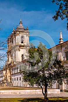 AlcobaÃ§a Monastery facade