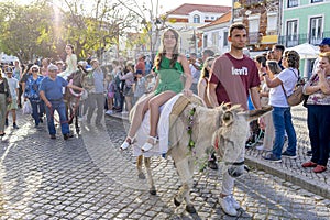 Alcochete is celebrating one of its oldest festivities: the CÃ­rio dos MarÃ­timos.