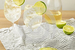 Alcohlic Refreshing Wine Spritzer