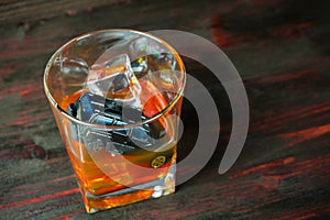 Alcohol behind the wheel. Harmful and dangerous.