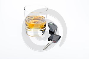 Alcohol and car keys