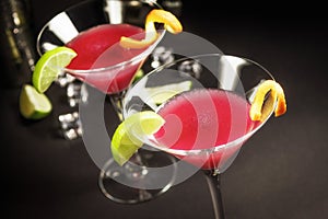 Alcohol cocktail Cosmopolitan