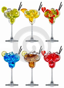 Alcohol cocktail set