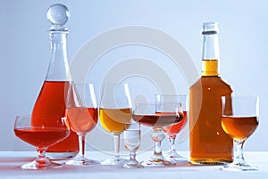 Alcohol conceptual image.