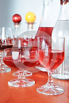 Alcohol conceptual image.