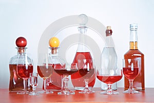 Alcohol conceptual image.