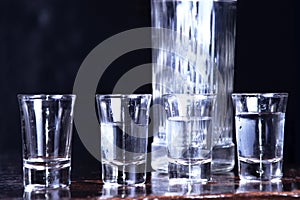 Alcohol conceptual image.