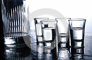 Alcohol conceptual image.