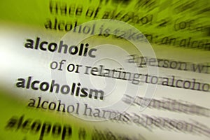 Alcohol Dependence - Alcoholism