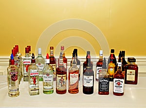 Alcohol display