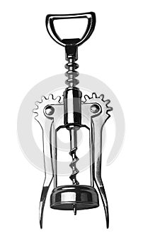Alcohol, drink, kitchen, silver, old, spiral, steel, object, white, corkscrew, corkscrew for opening a bottle, metal, open
