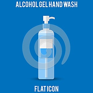 Alcohol gel, alcohol hand gel, hand wash, Hygienic Gel for Hands Properly. Cleaning Hands with Antiseptic Product. Prevention agai