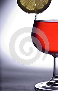 Alcohol glass
