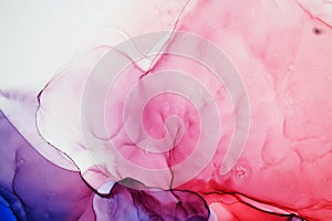 Alcohol ink abstract background