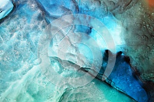 Alcohol ink abstract background