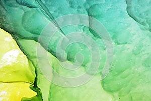 Alcohol ink abstract background