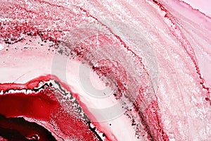 Alcohol ink abstract background